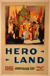 Hero Land Poster
